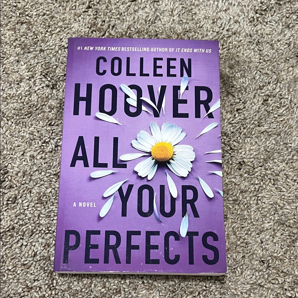'All Your Perfects' Novel - Purple Cover